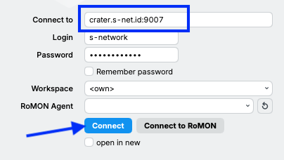 Remote MikroTik melalui alamat publik di Winbox