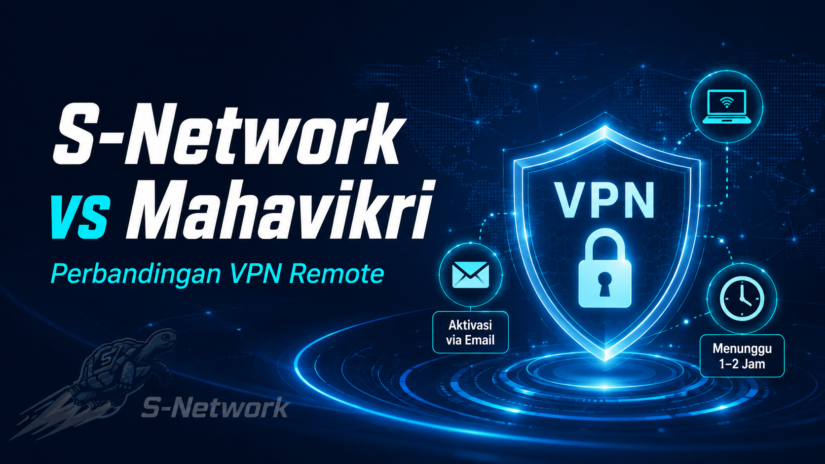 S-Network VS Mahavikri VPN Remote
